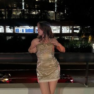 Re made vintage homecoming dress